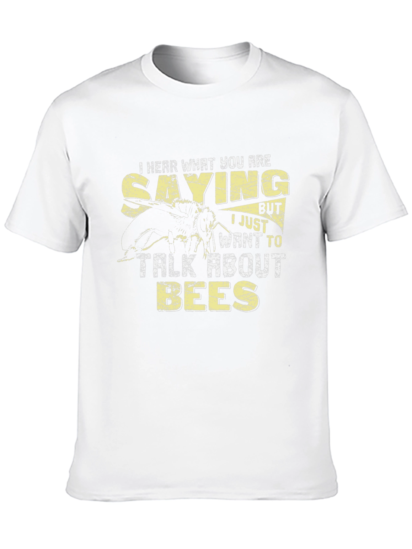 Funny Talk About Bees Graphic T-Shirt