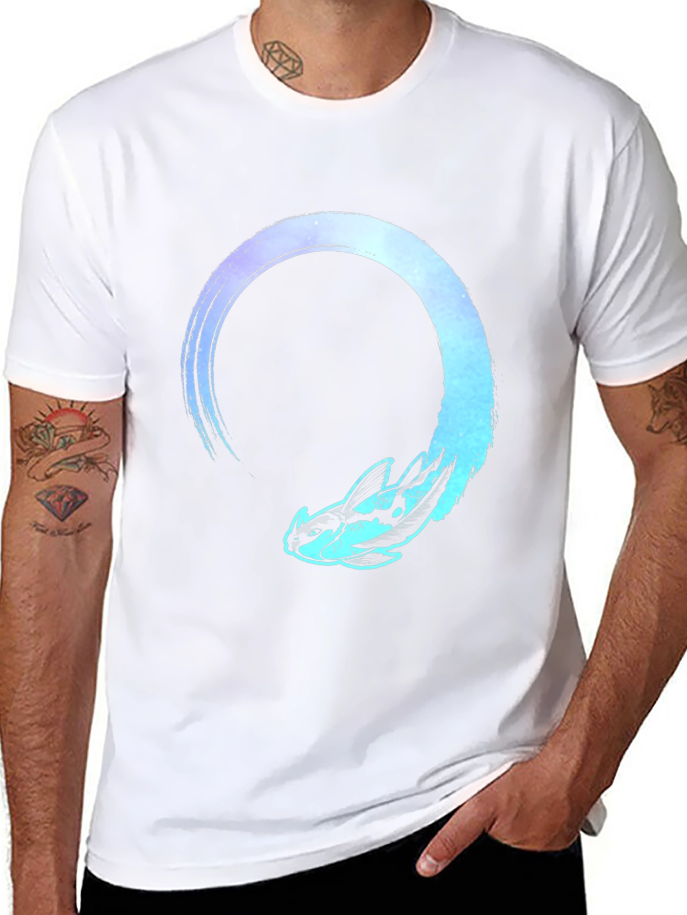 Night Fury T-Shirt - Dragon Zen Circle Design