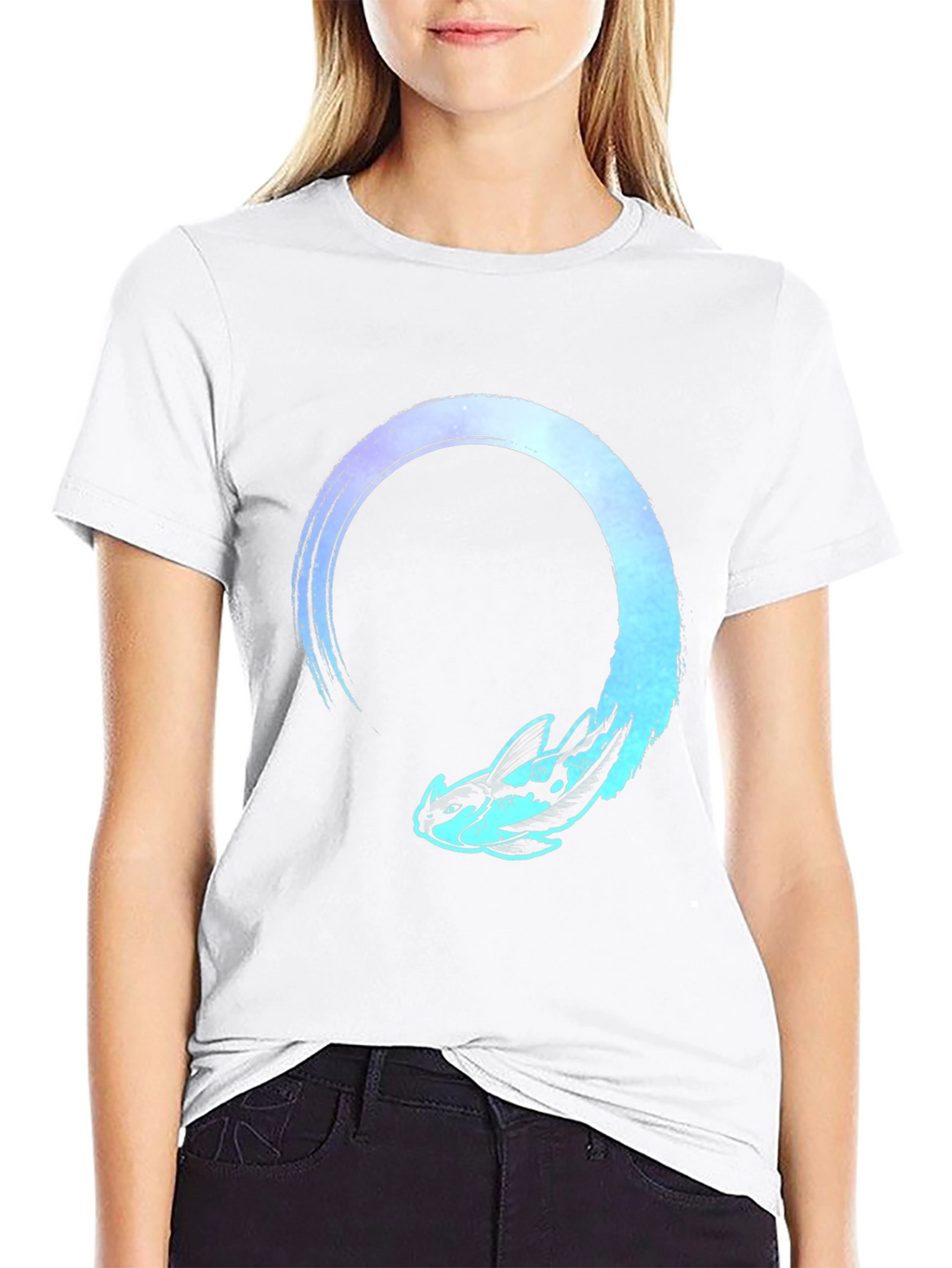 Night Fury T-Shirt - Dragon Zen Circle Design