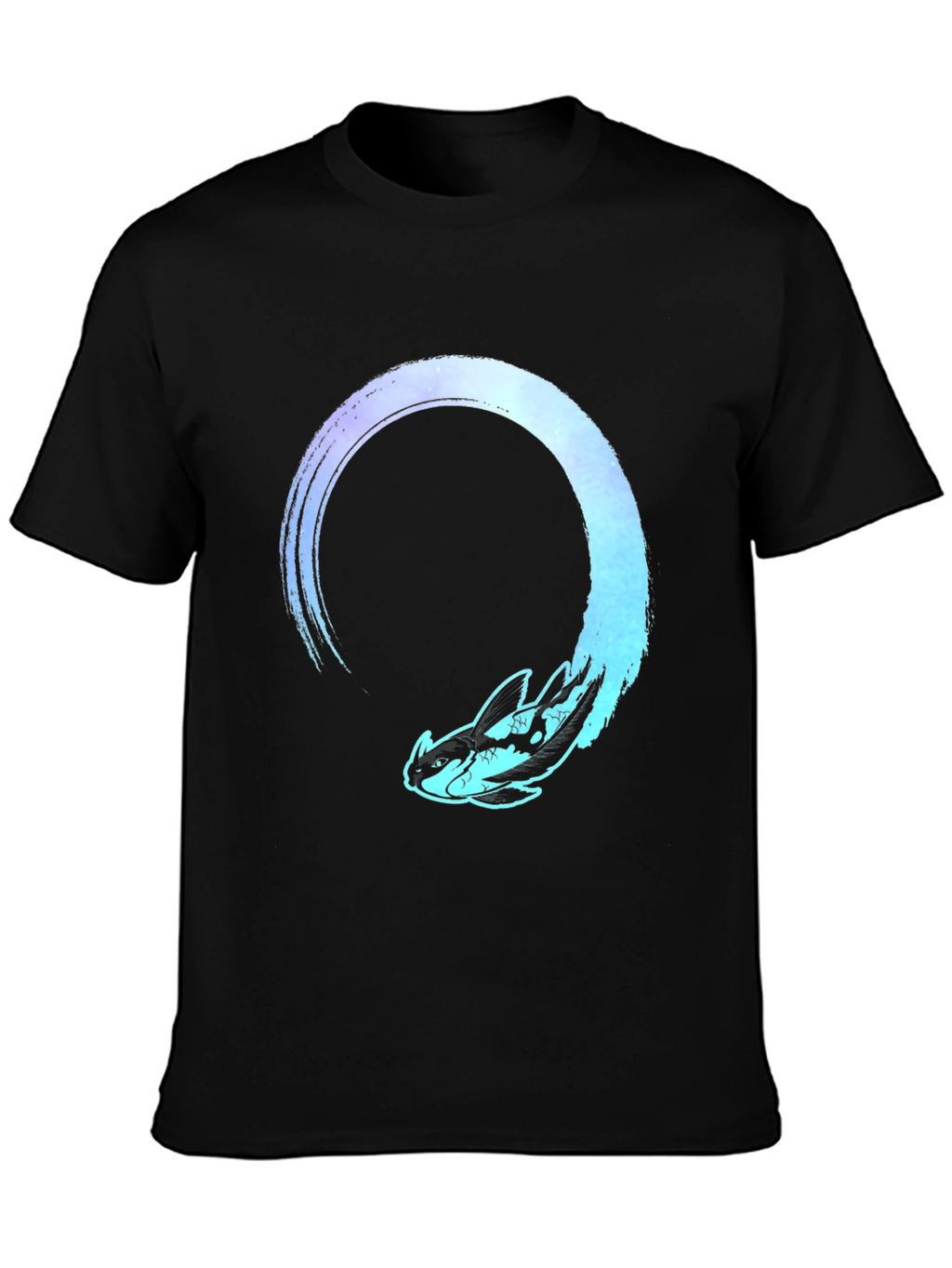 Night Fury T-Shirt - Dragon Zen Circle Design