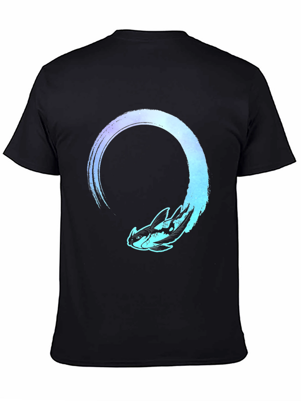 Night Fury T-Shirt - Dragon Zen Circle Design