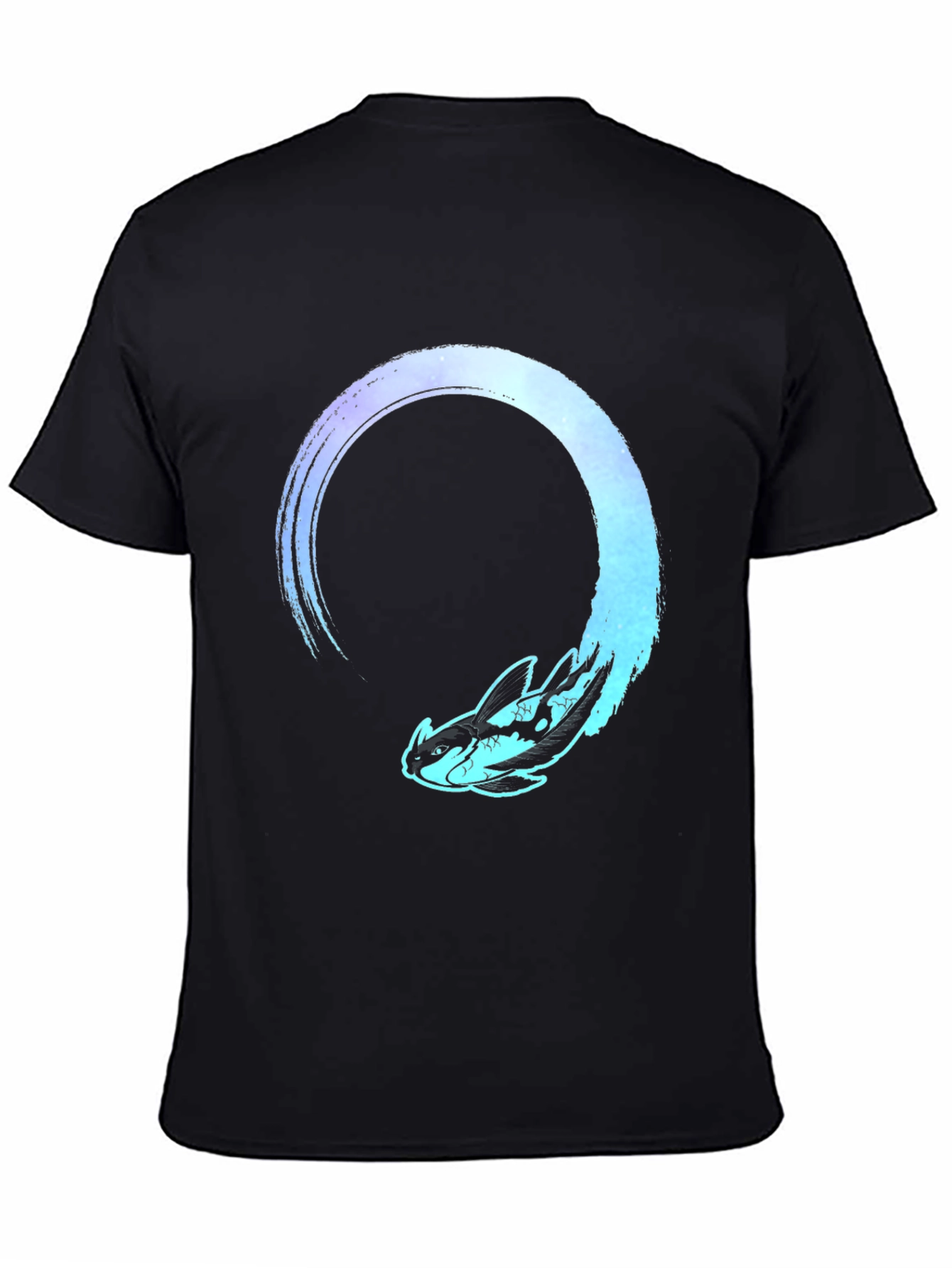 Night Fury T-Shirt - Dragon Zen Circle Design