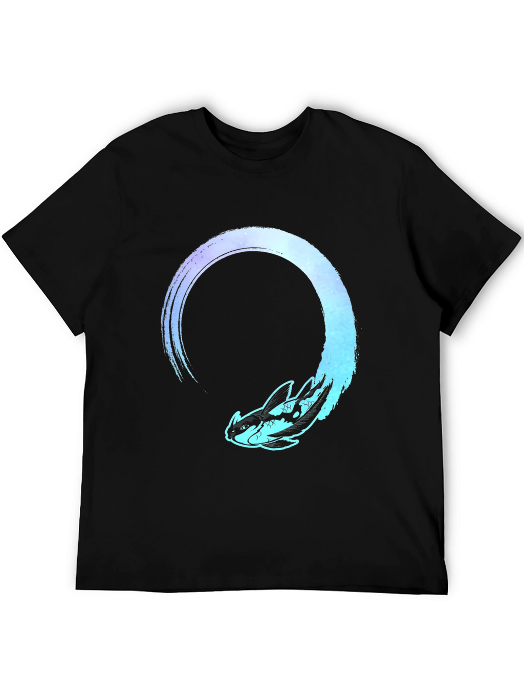 Night Fury T-Shirt - Dragon Zen Circle Design