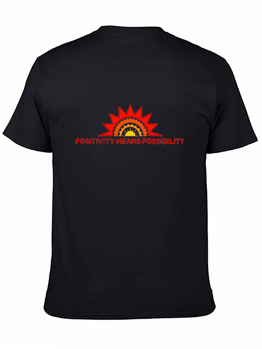 Positivity Means Possibility Graphic T-Shirt
