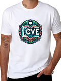 Love Graphic T-Shirt - Cool Design