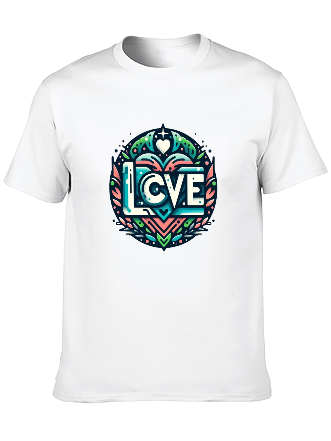 Love Graphic T-Shirt - Cool Design