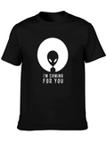 Im Coming for You Alien Graphic Tee