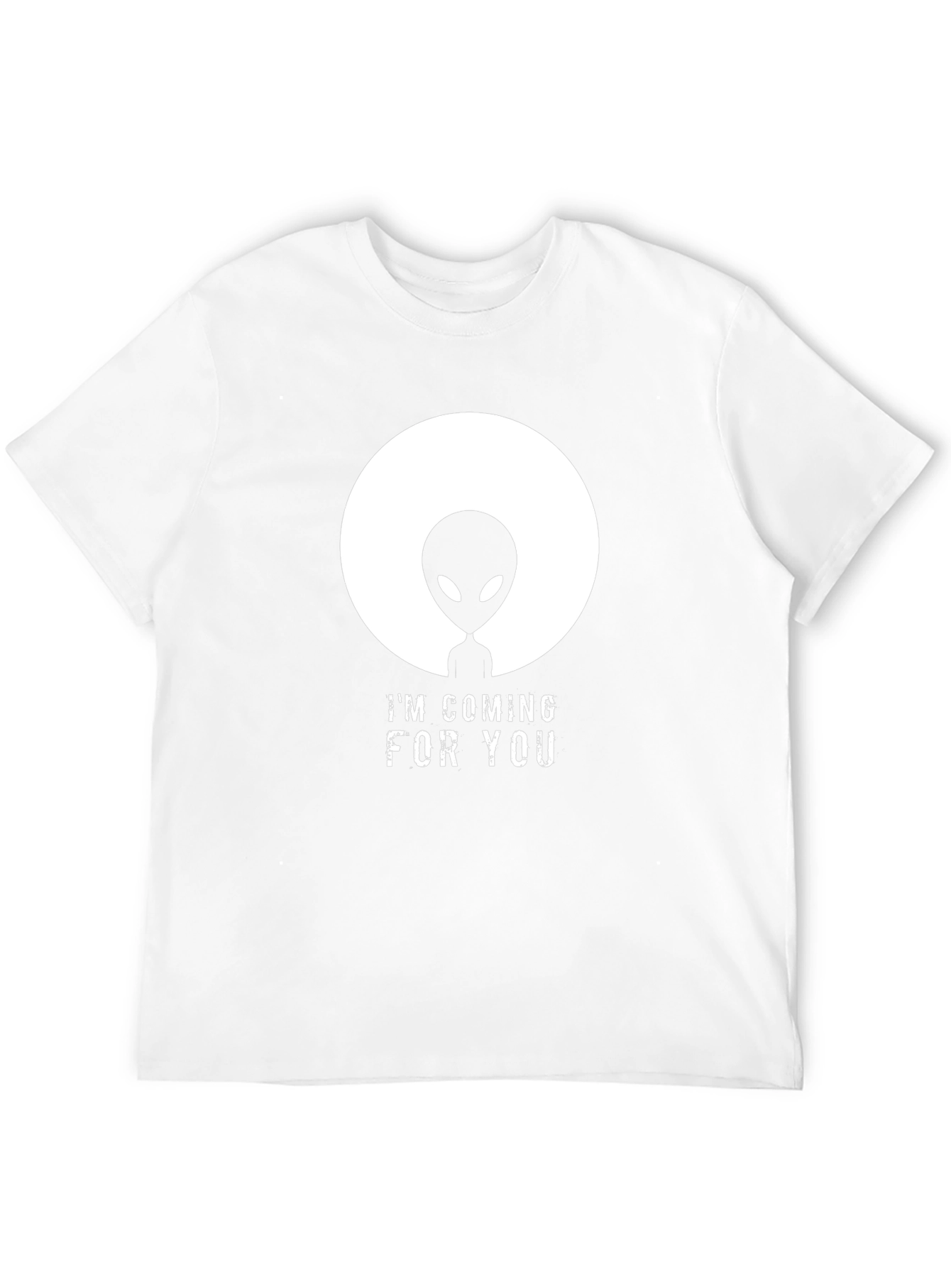 Im Coming for You Alien Graphic Tee