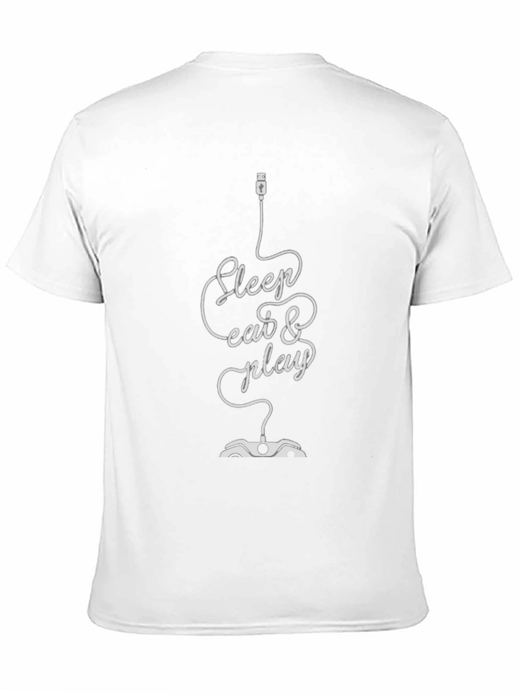 Gamer T-Shirt - Sleep Eat & Play