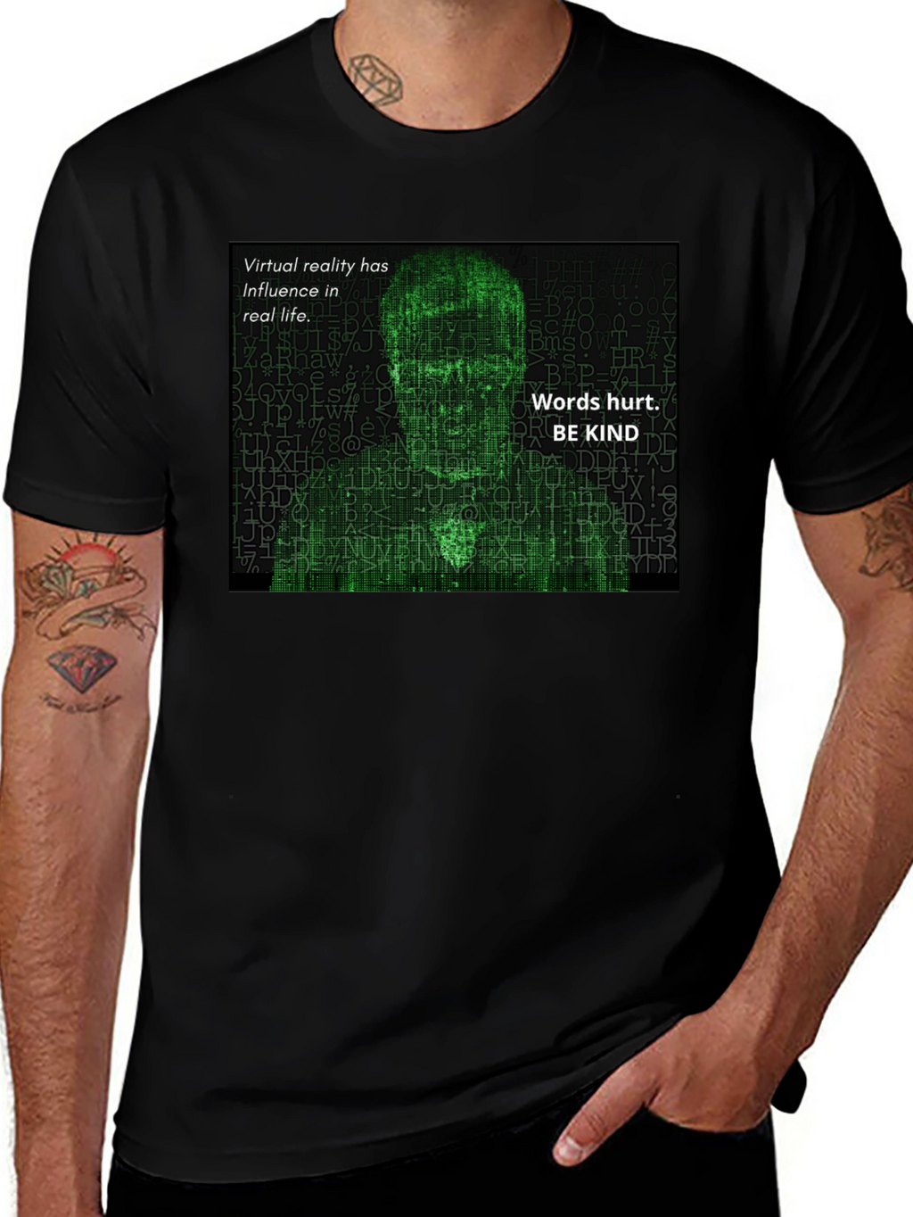 Virtual Reality Kindness T-Shirt