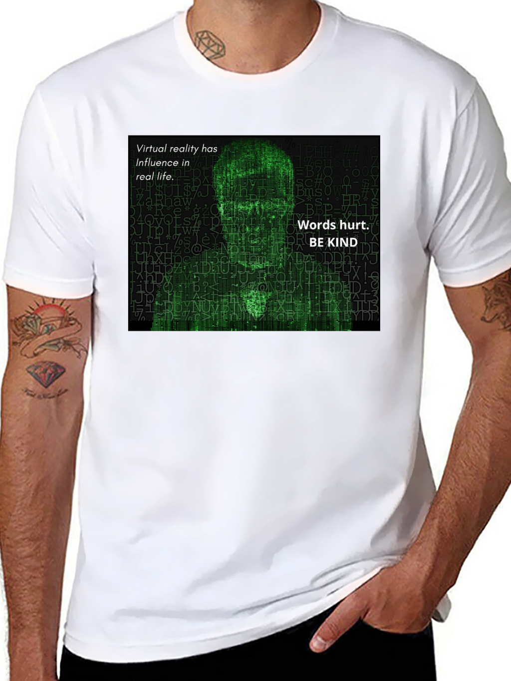 Virtual Reality Kindness T-Shirt