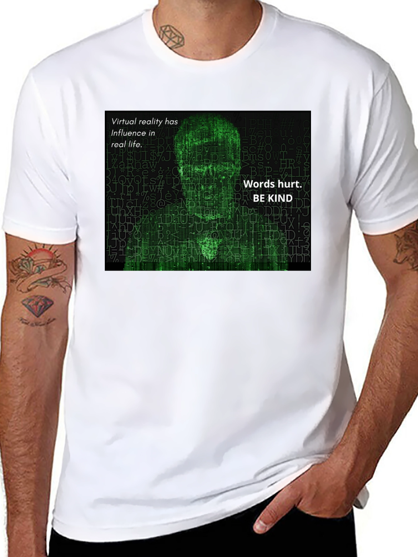 Virtual Reality Kindness T-Shirt