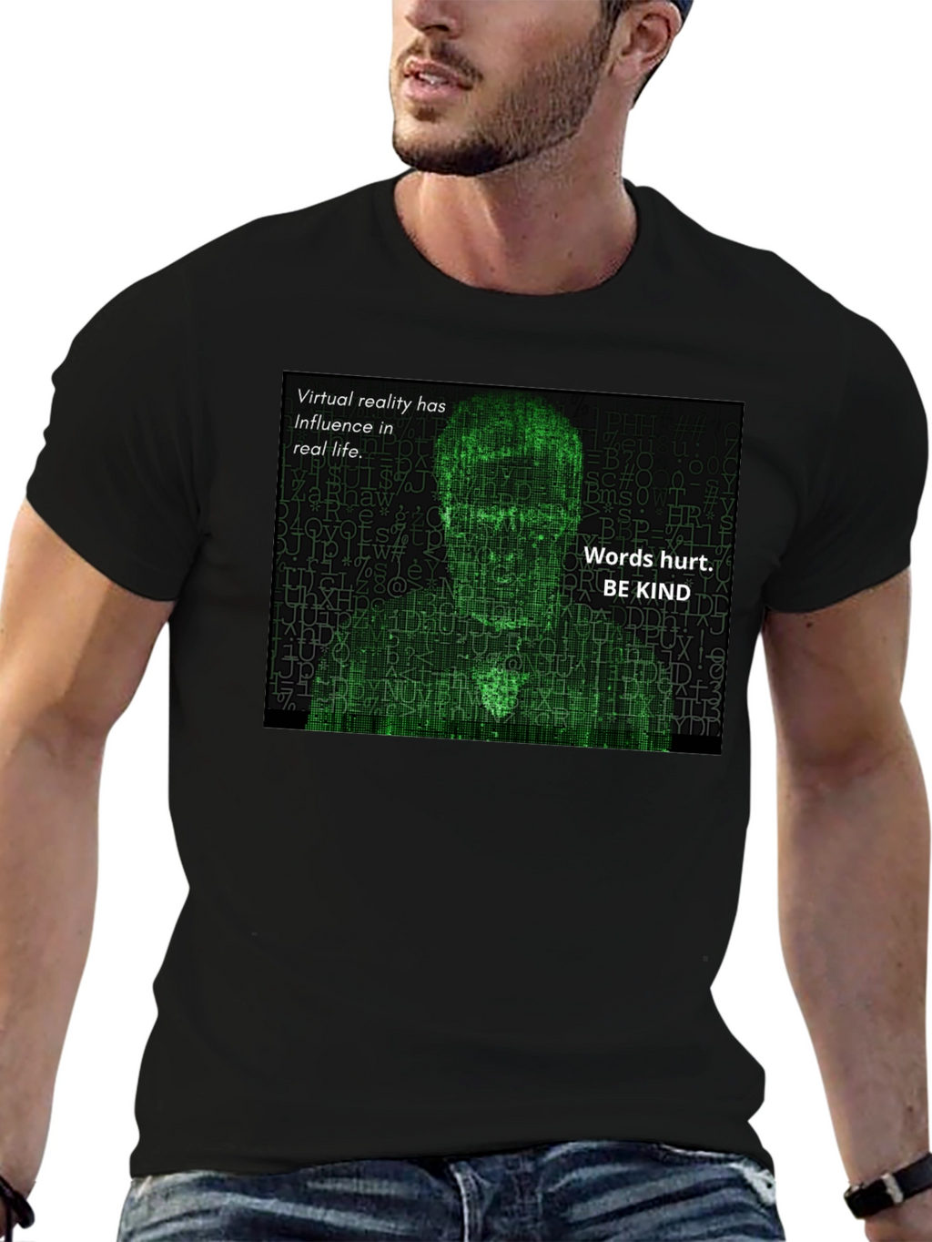 Virtual Reality Kindness T-Shirt