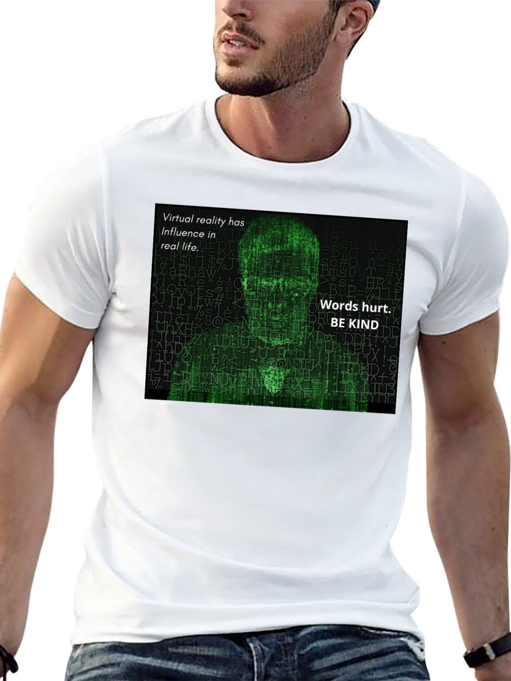Virtual Reality Kindness T-Shirt