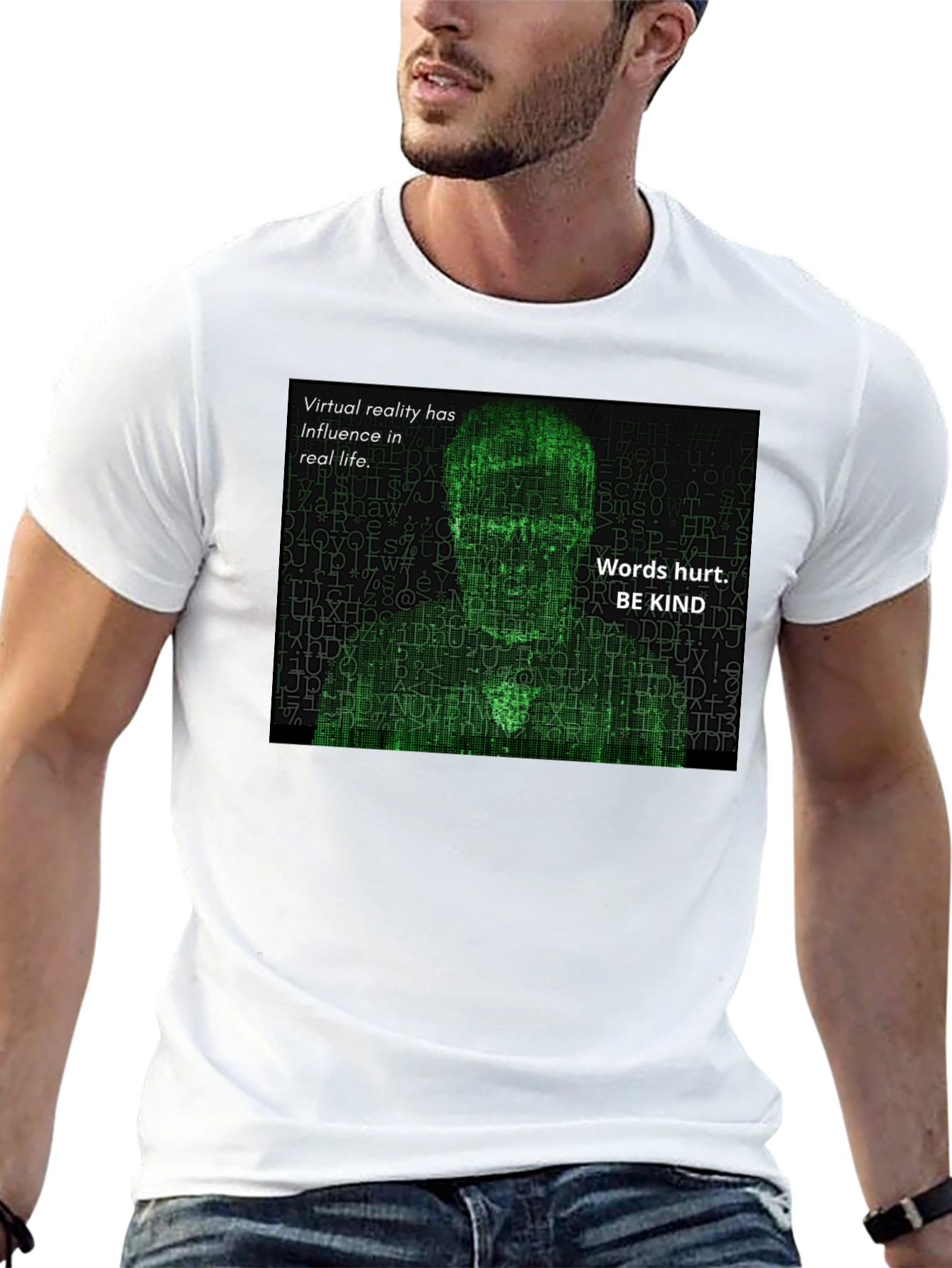 Virtual Reality Kindness T-Shirt