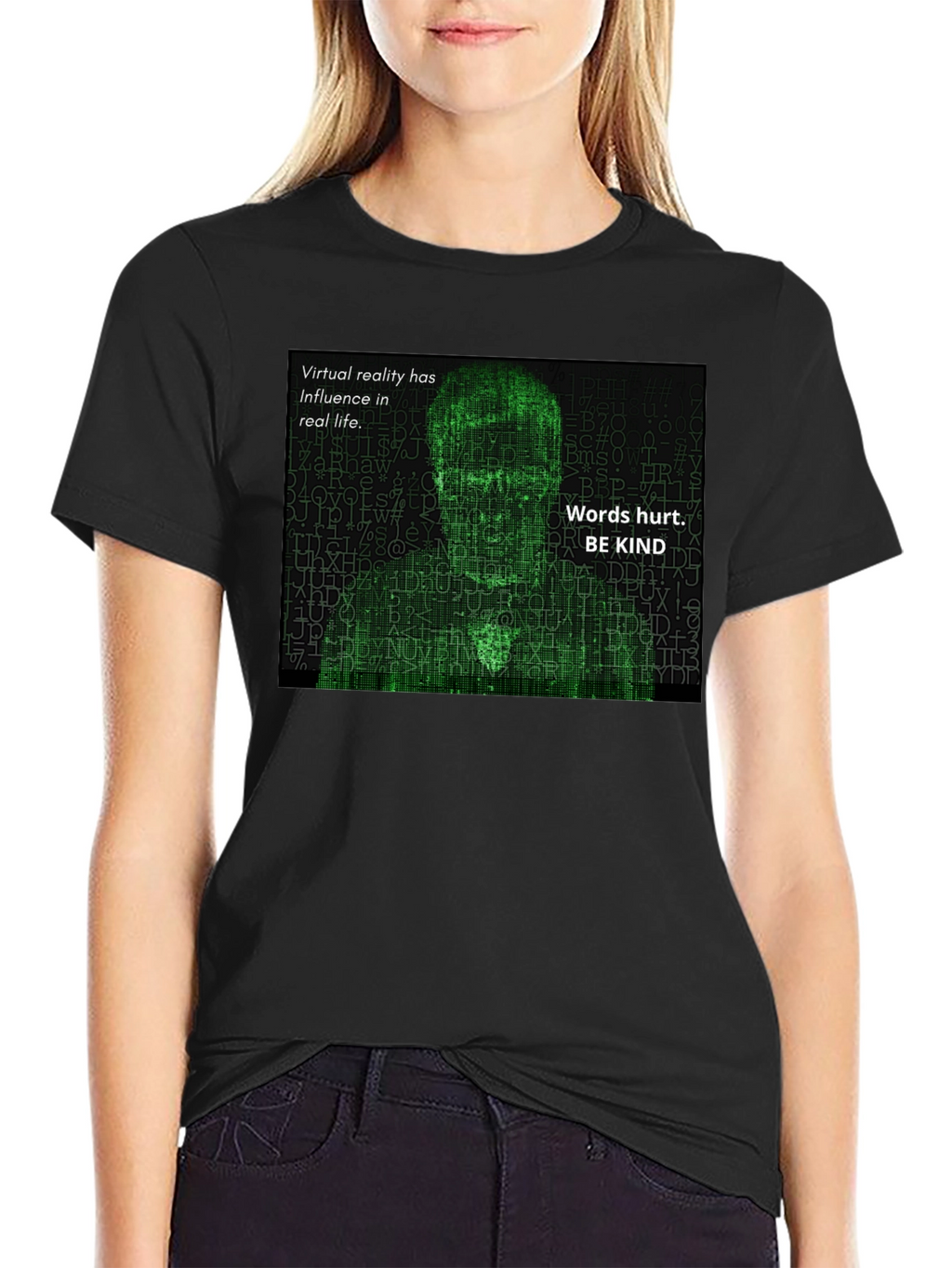Virtual Reality Kindness T-Shirt