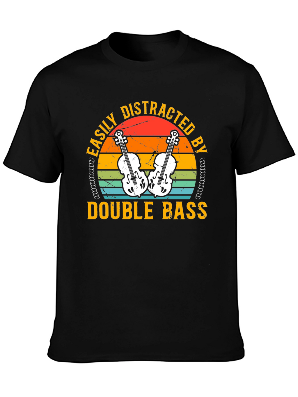 Double Bass Music T-Shirt