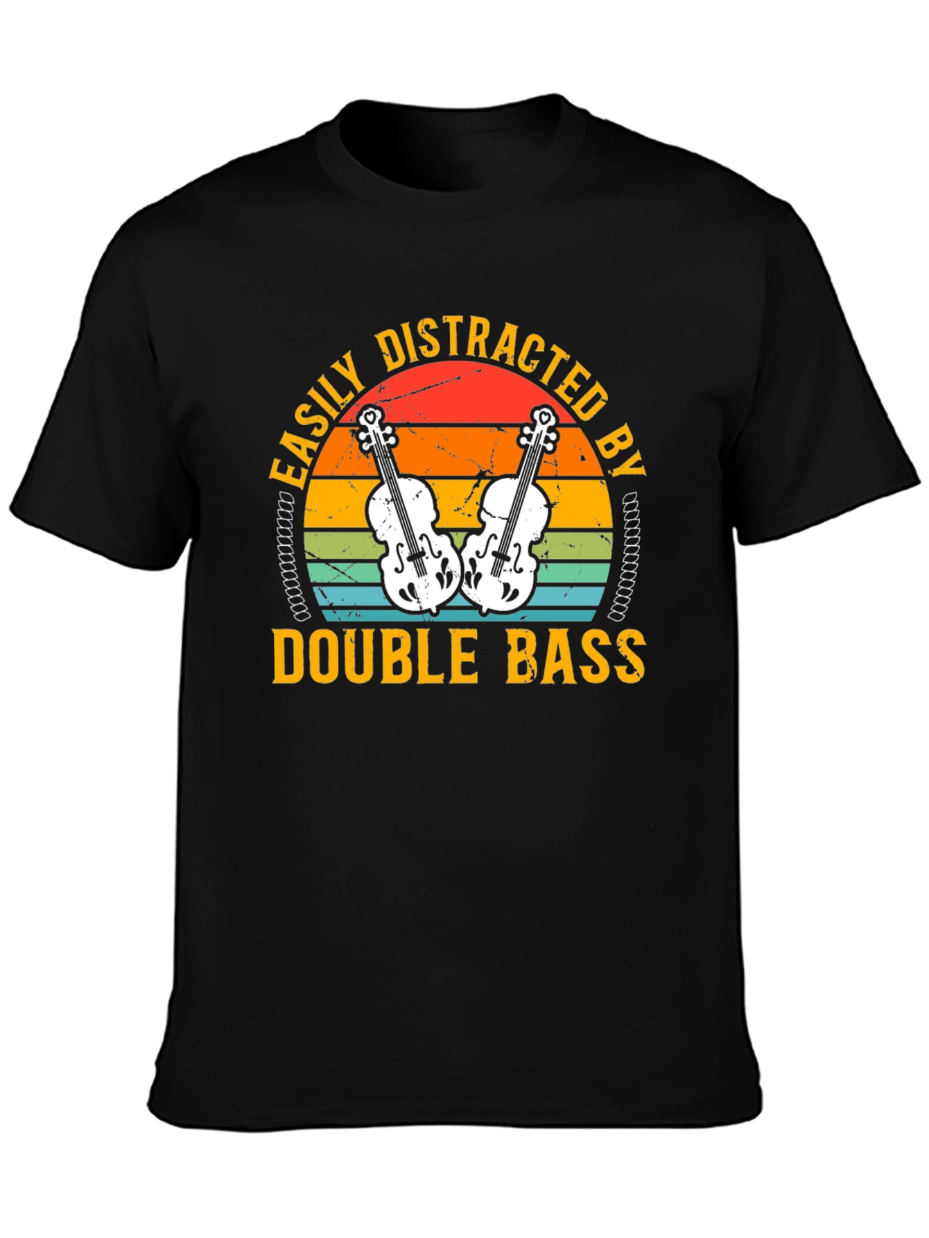 Double Bass Music T-Shirt