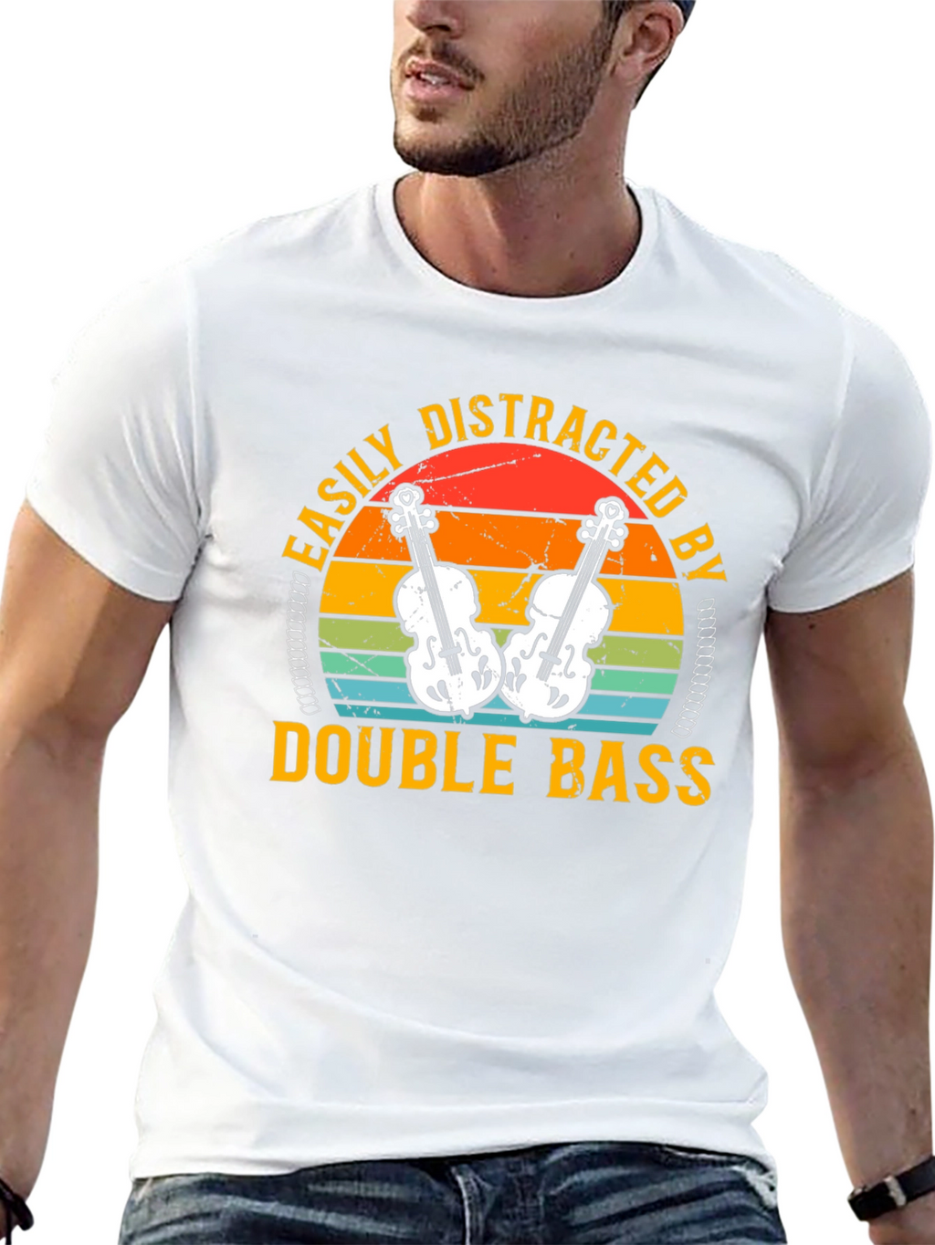 Double Bass Music T-Shirt