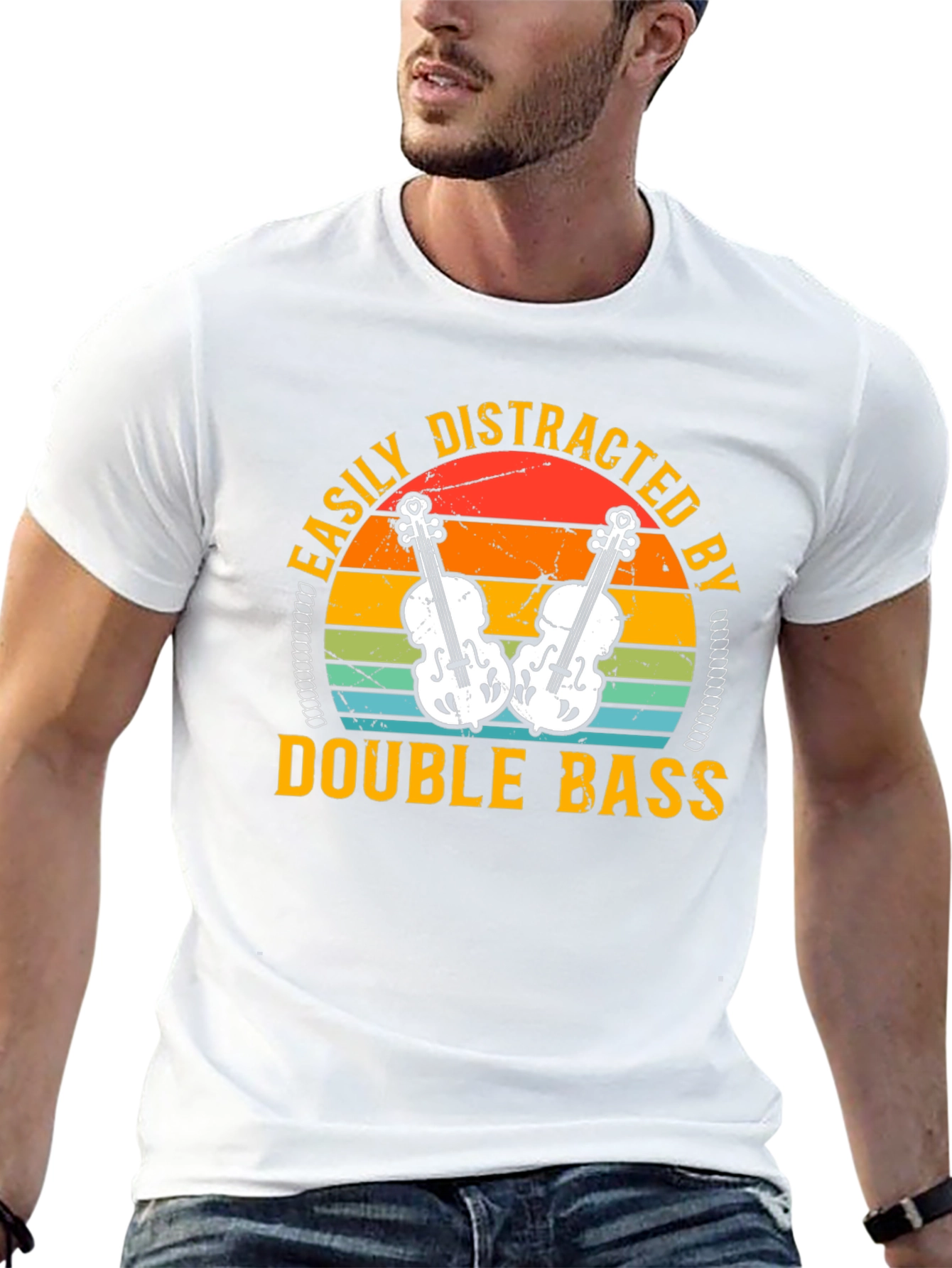 Double Bass Music T-Shirt