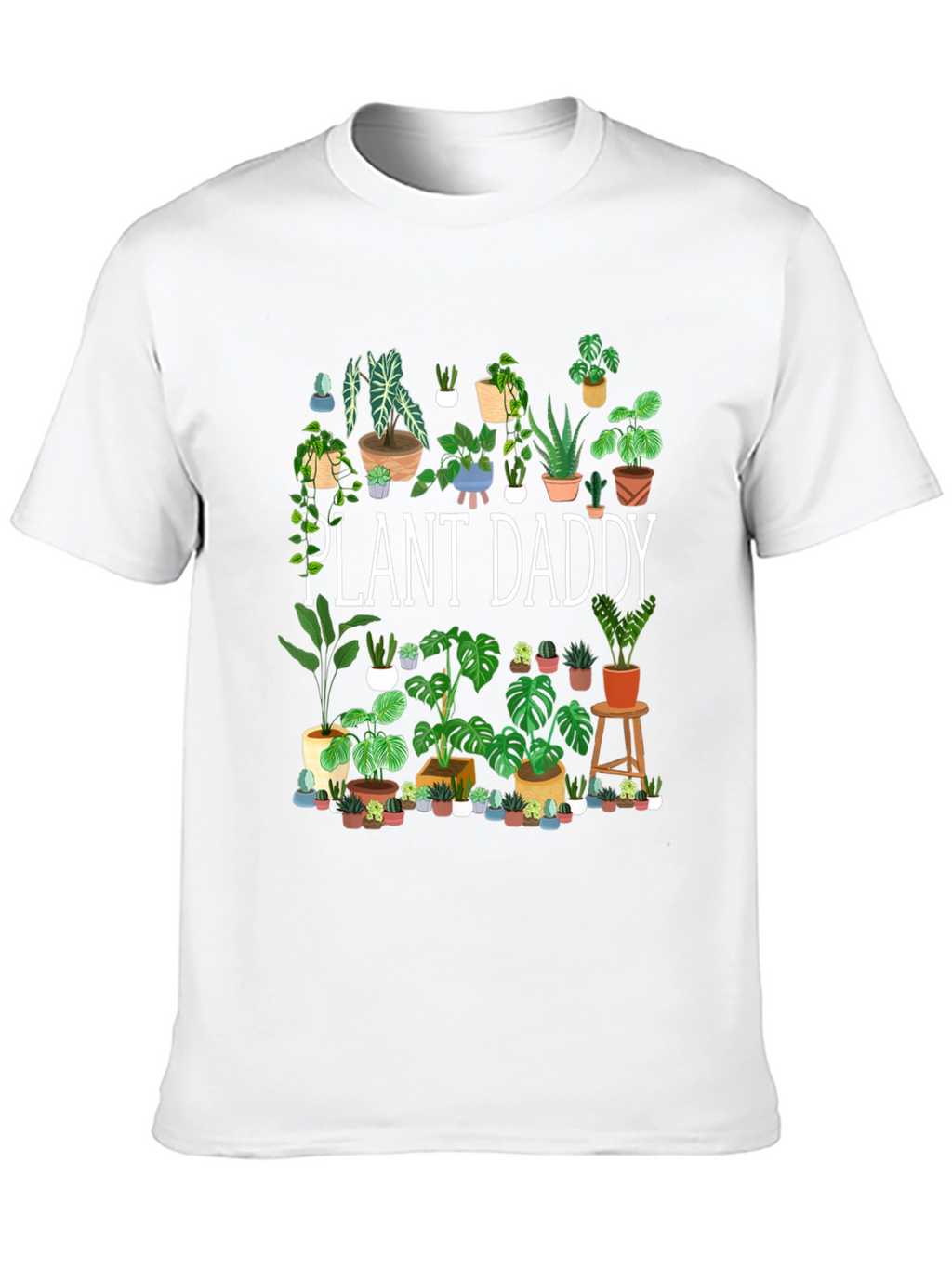 Plant Daddy T-Shirt - Gardener Gift