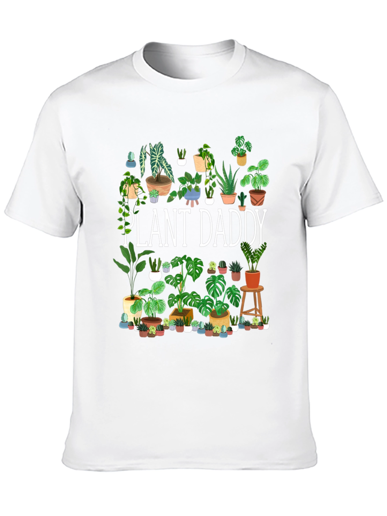 Plant Daddy T-Shirt - Gardener Gift