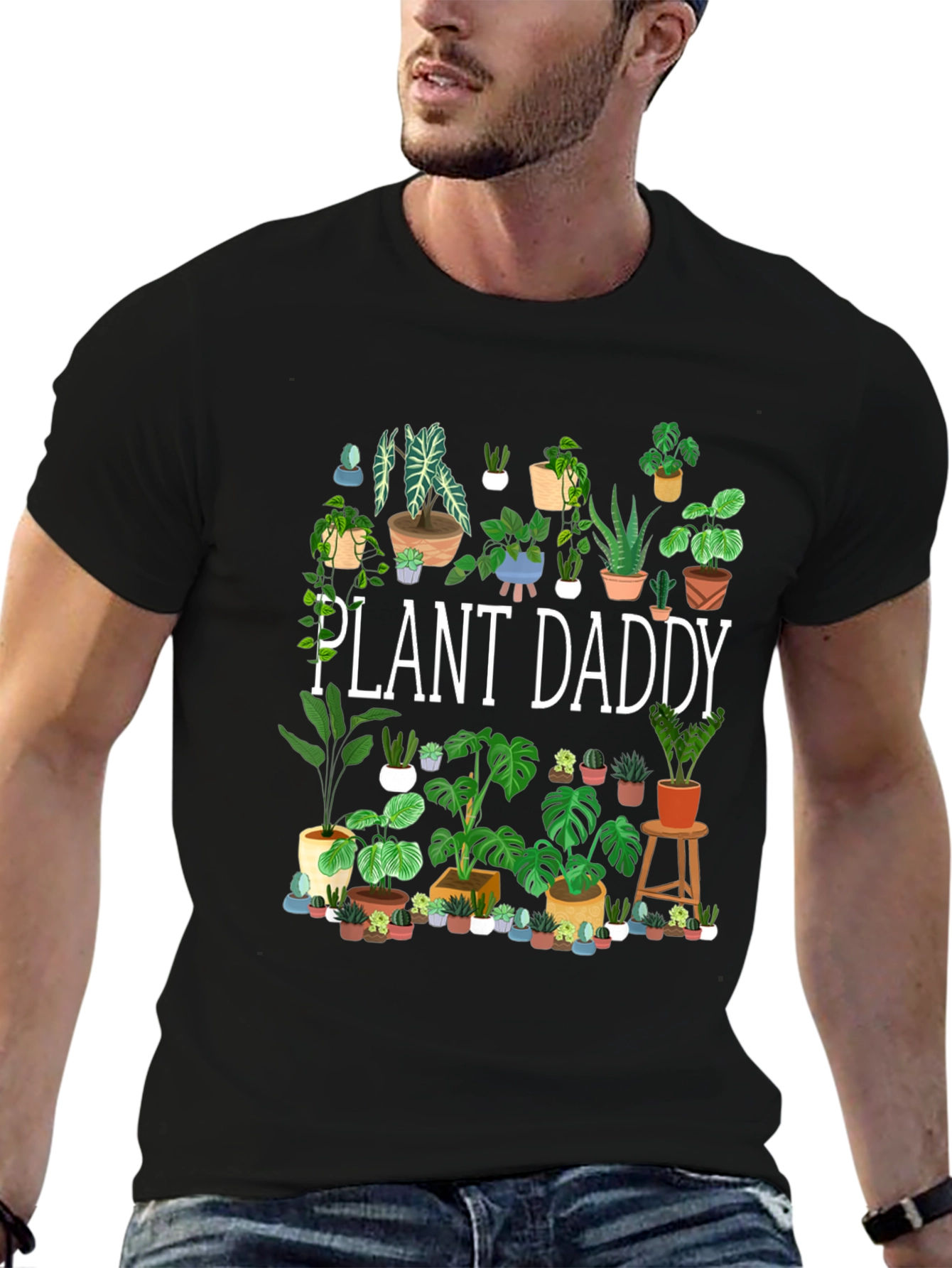 Plant Daddy T-Shirt - Gardener Gift