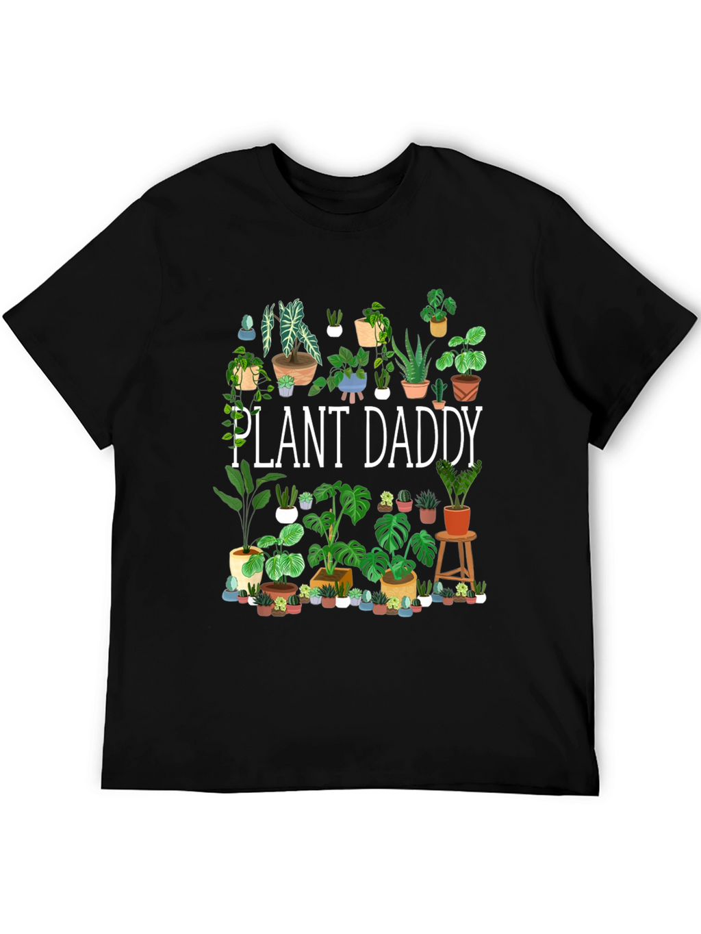 Plant Daddy T-Shirt - Gardener Gift