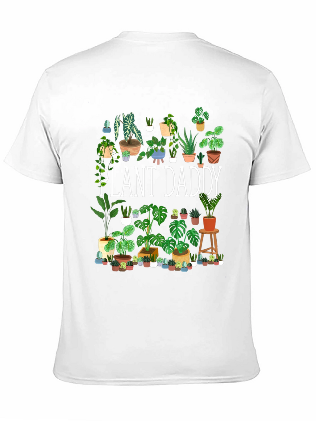 Plant Daddy T-Shirt - Gardener Gift