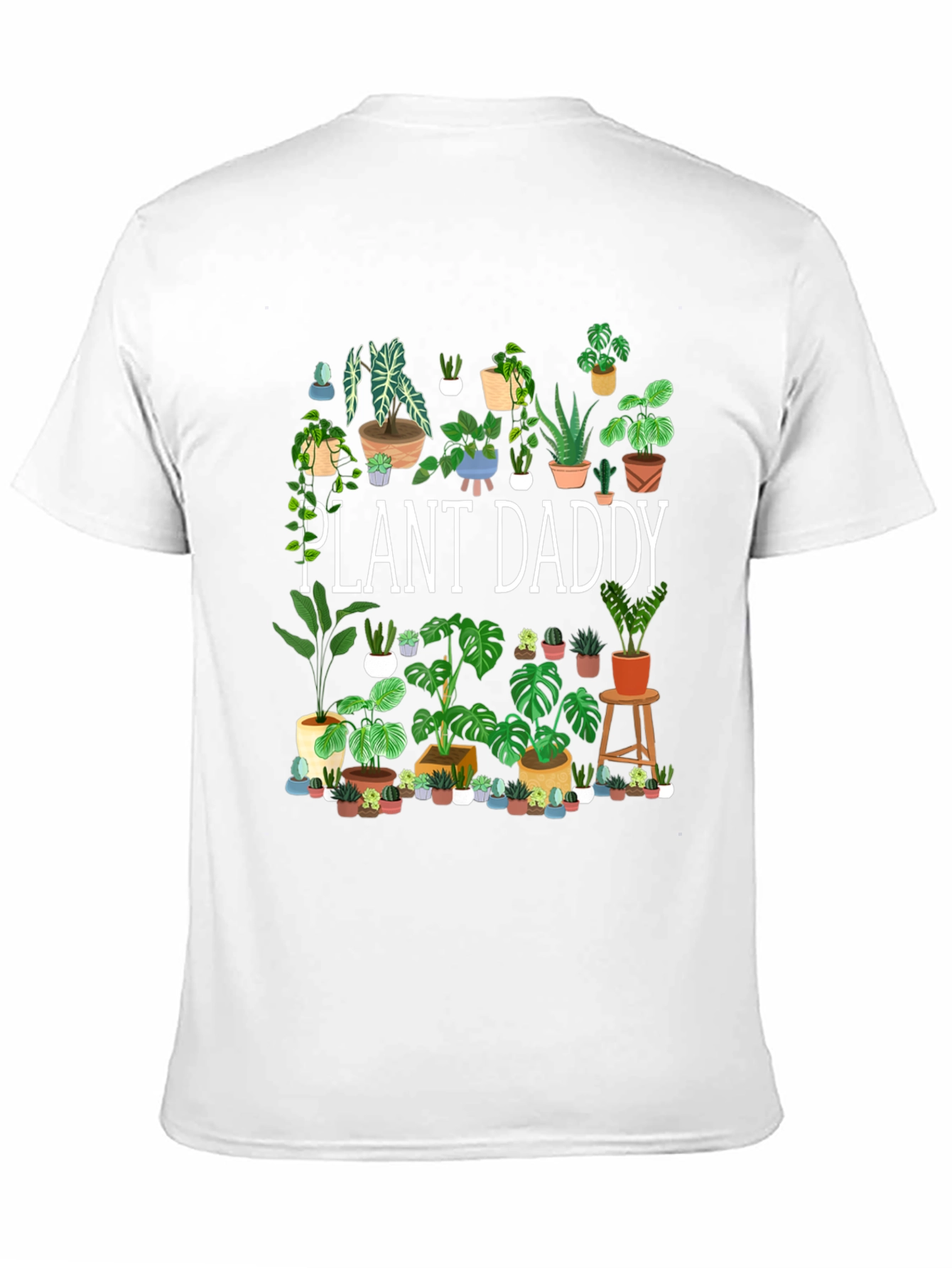 Plant Daddy T-Shirt - Gardener Gift