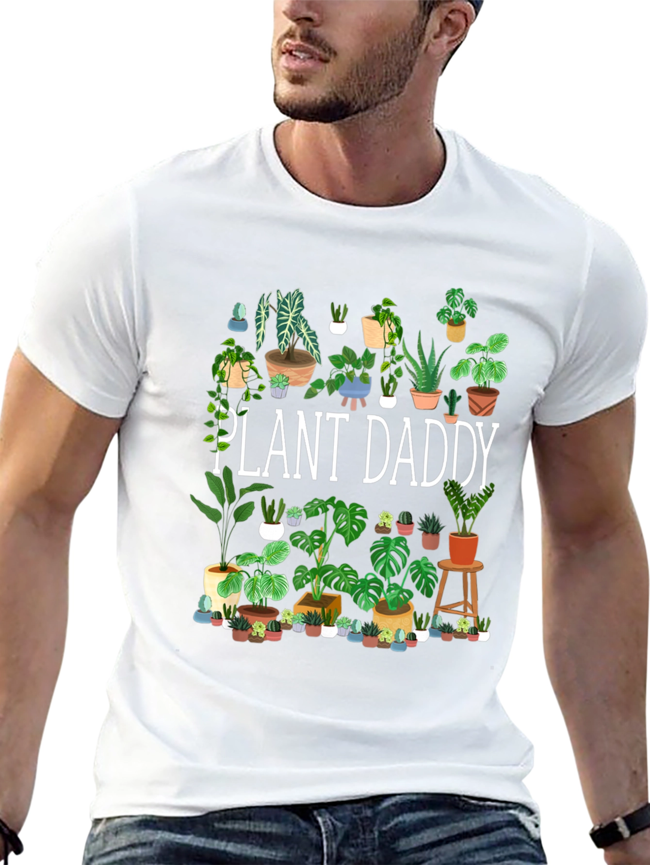 Plant Daddy T-Shirt - Gardener Gift