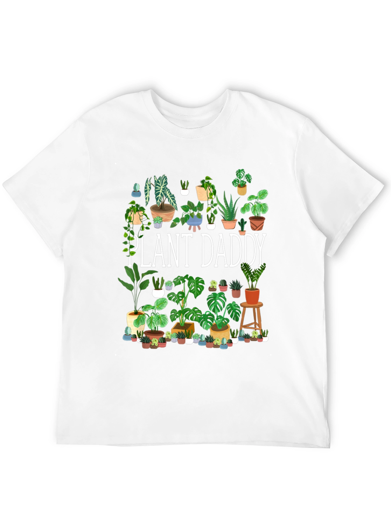 Plant Daddy T-Shirt - Gardener Gift