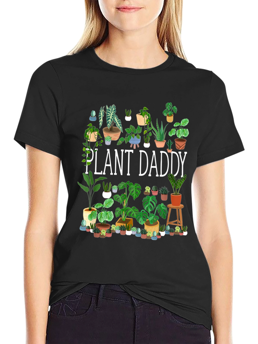 Plant Daddy T-Shirt - Gardener Gift