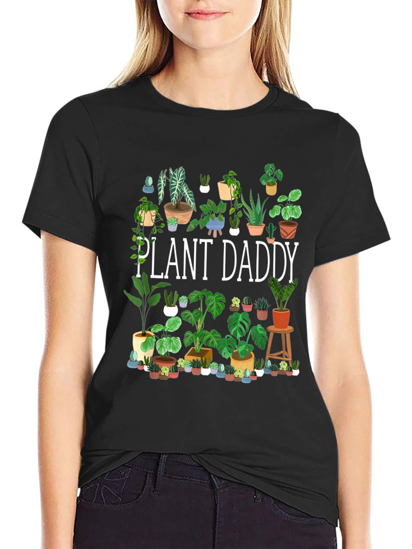 Plant Daddy T-Shirt - Gardener Gift