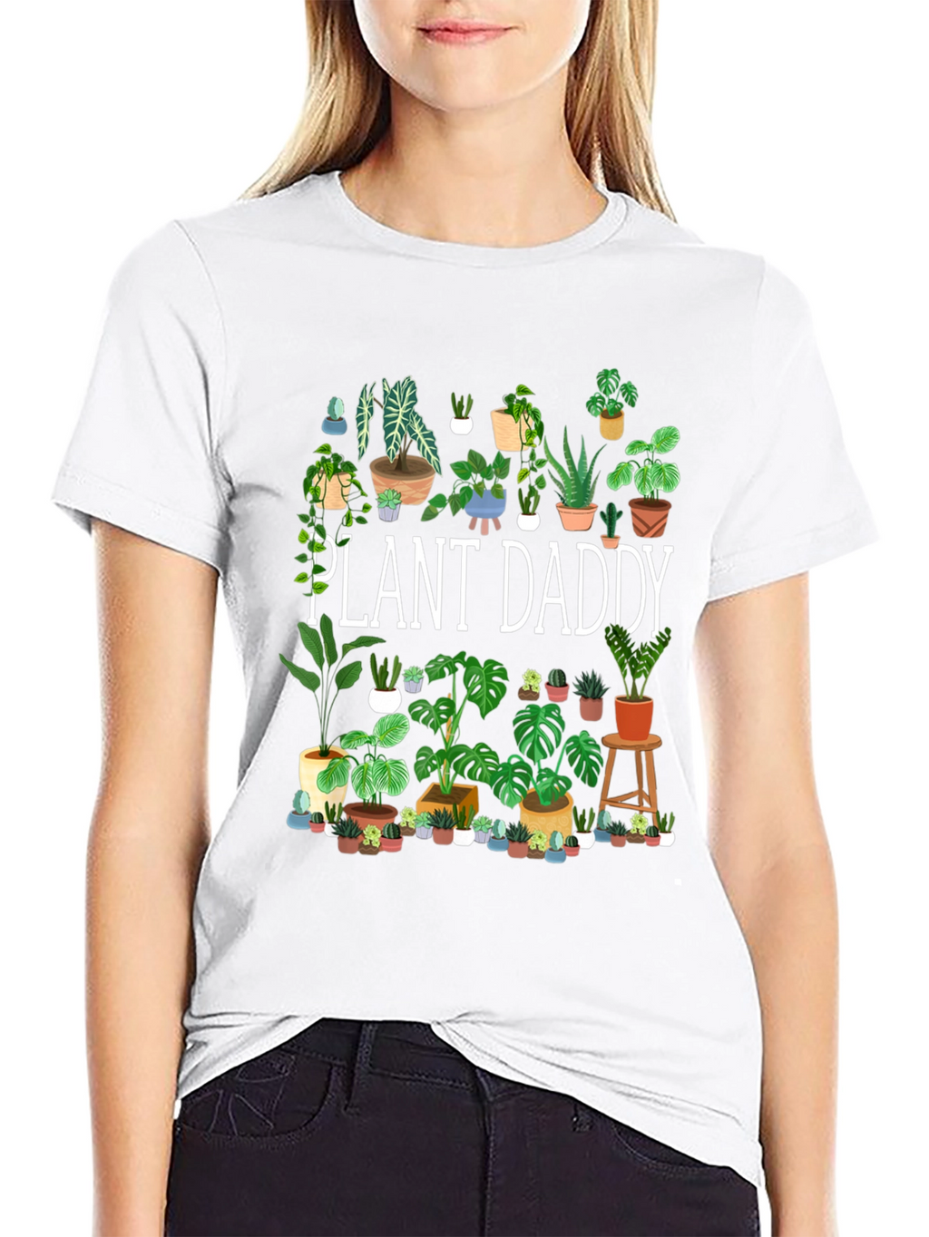Plant Daddy T-Shirt - Gardener Gift