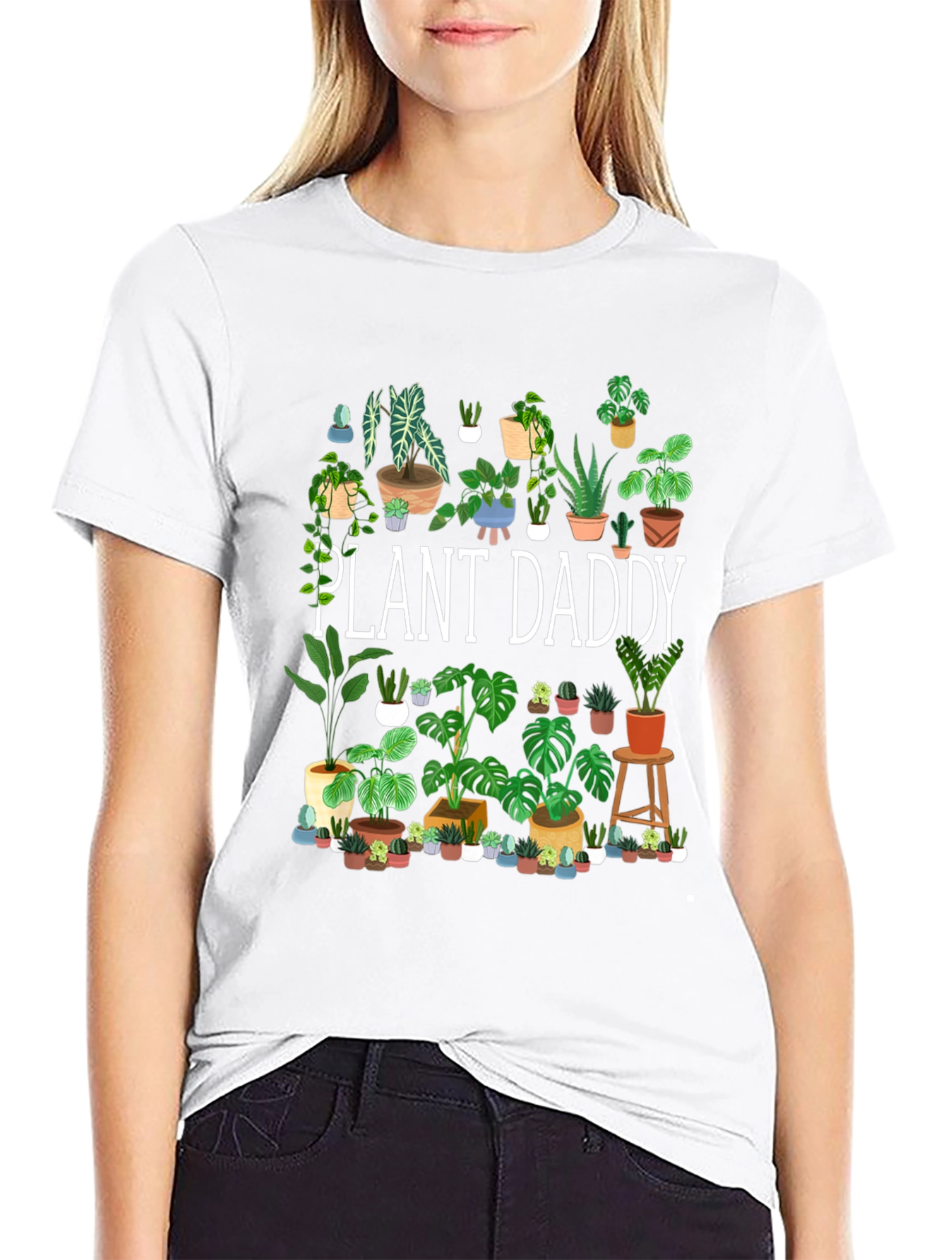 Plant Daddy T-Shirt - Gardener Gift