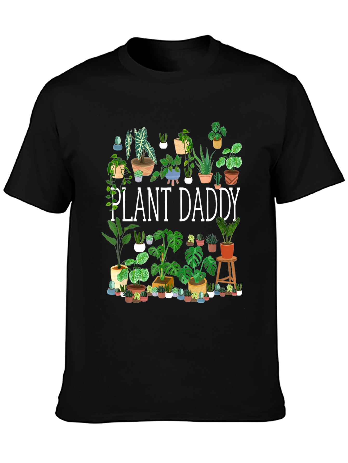 Plant Daddy T-Shirt - Gardener Gift