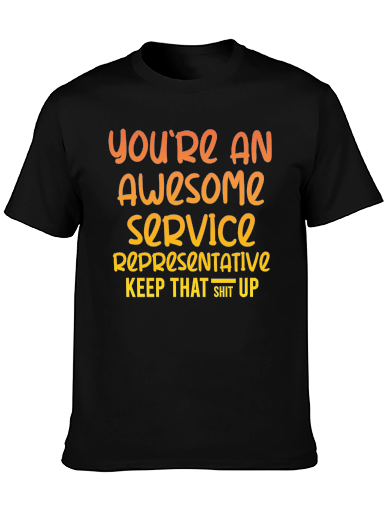 Awesome Service Representative Graphic Tee