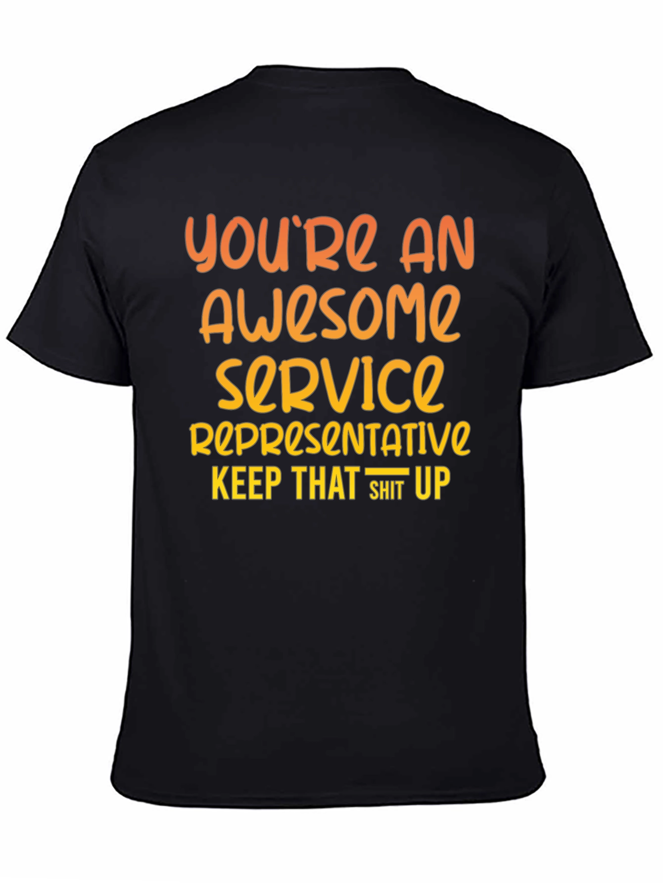 Awesome Service Representative Graphic Tee