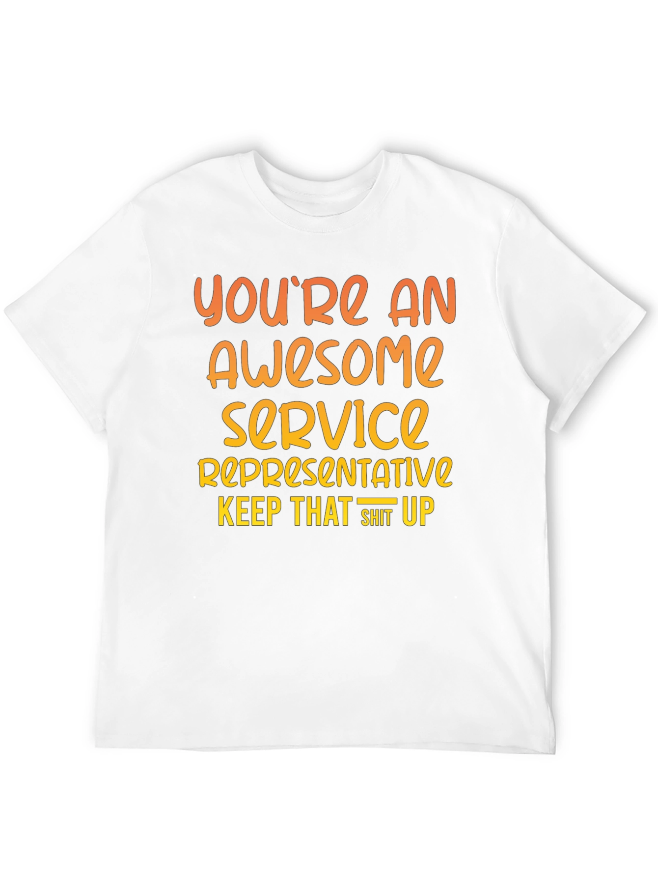 Awesome Service Representative Graphic Tee