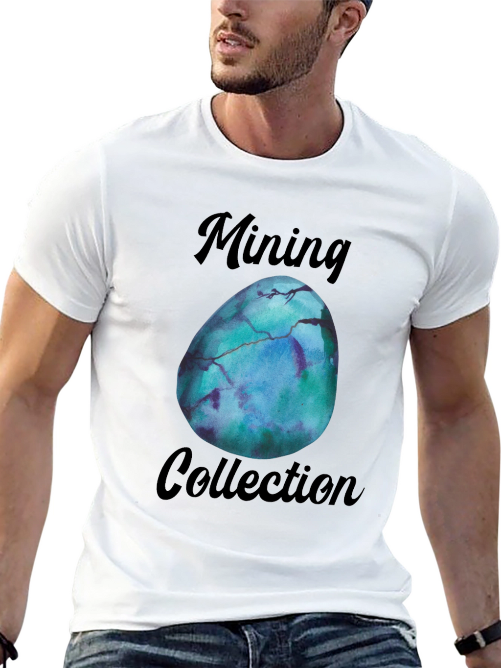 Mining Collection Graphic Tee