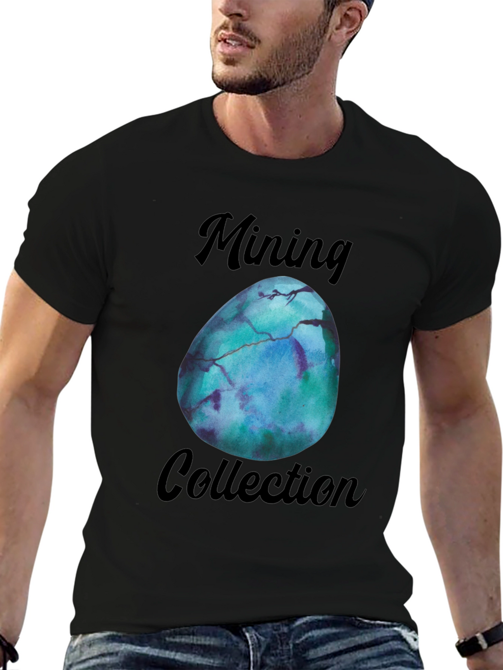 Mining Collection Graphic Tee