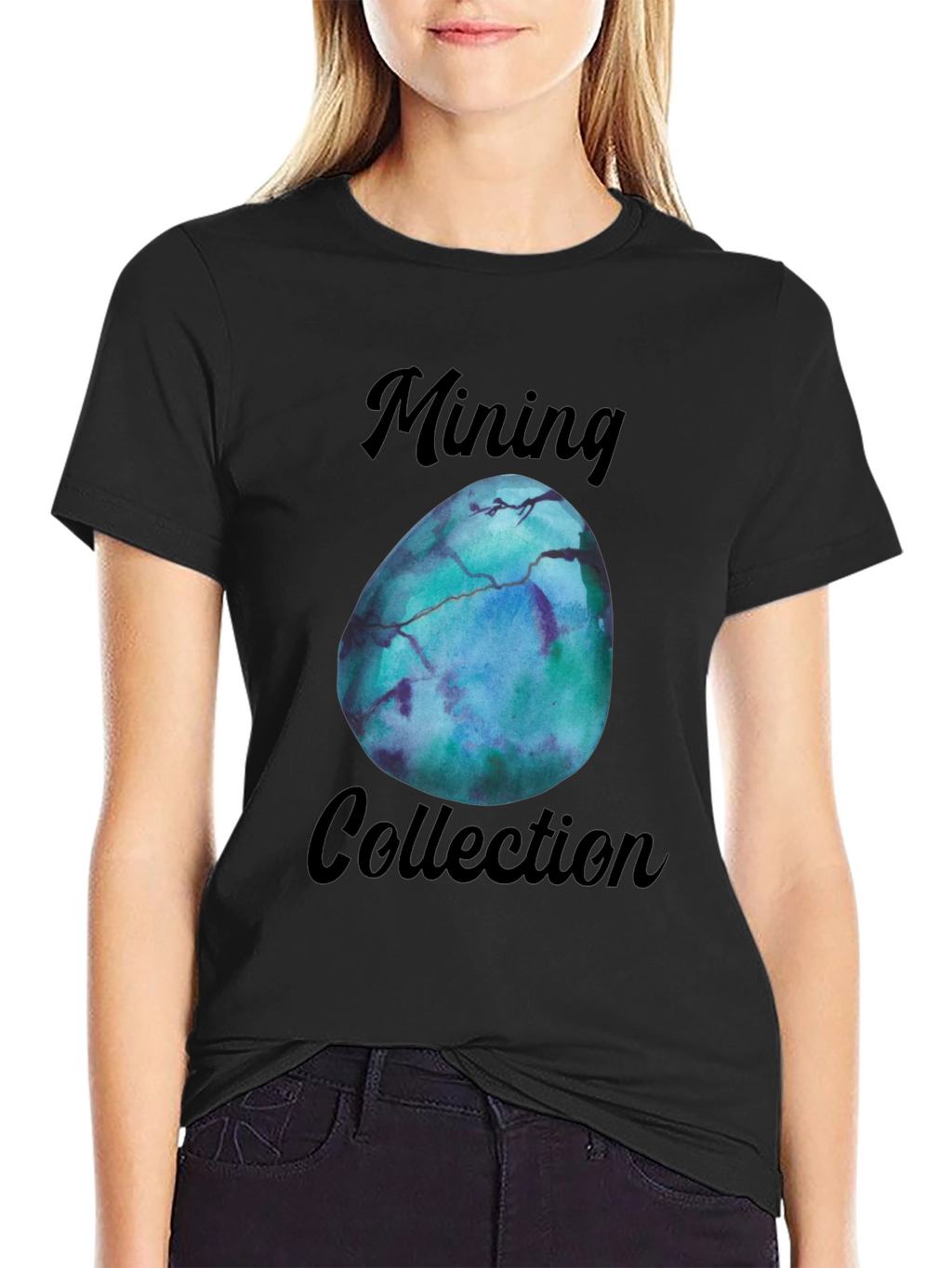 Mining Collection Graphic Tee