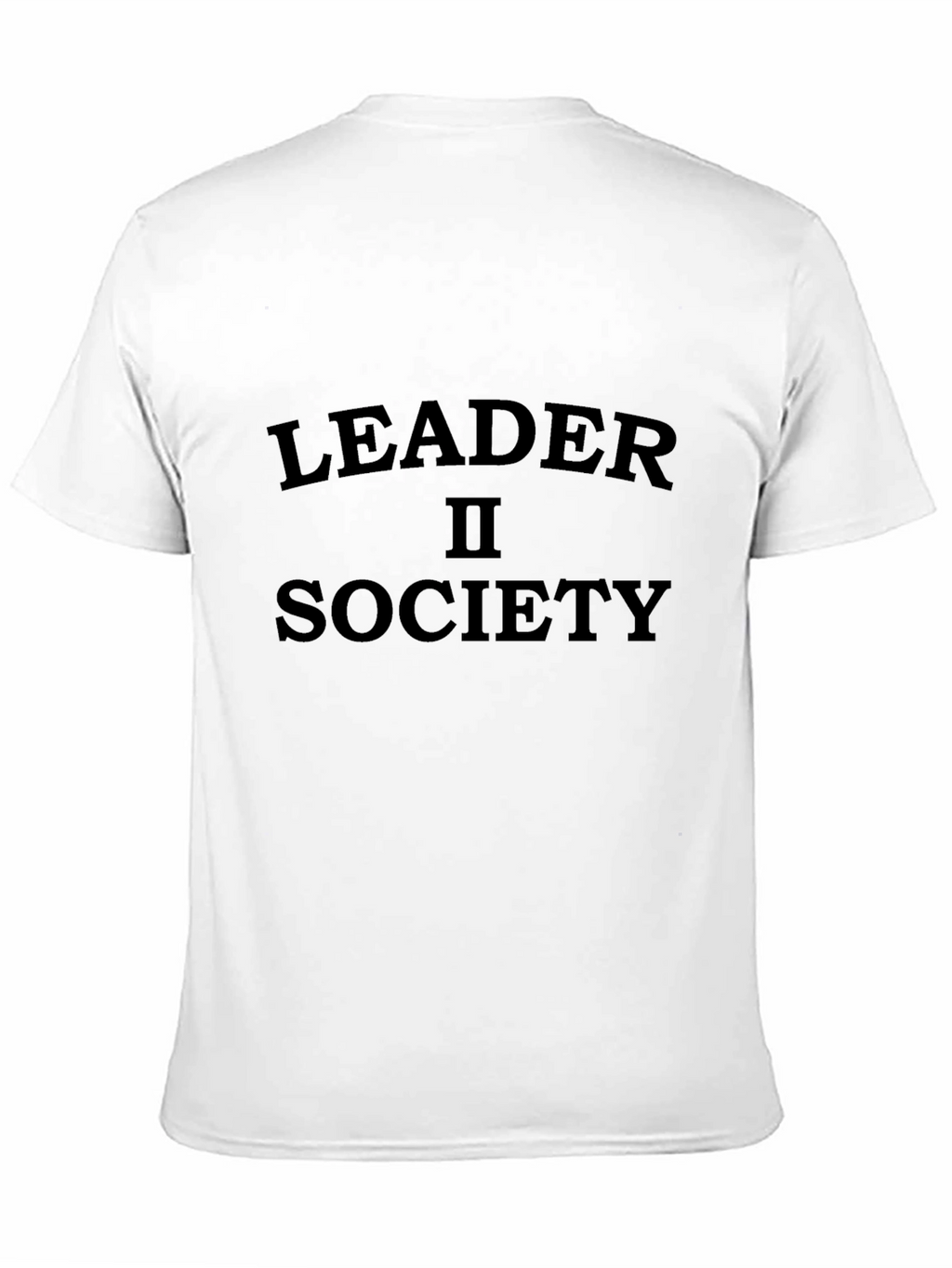 Leader II Society Black T-Shirt
