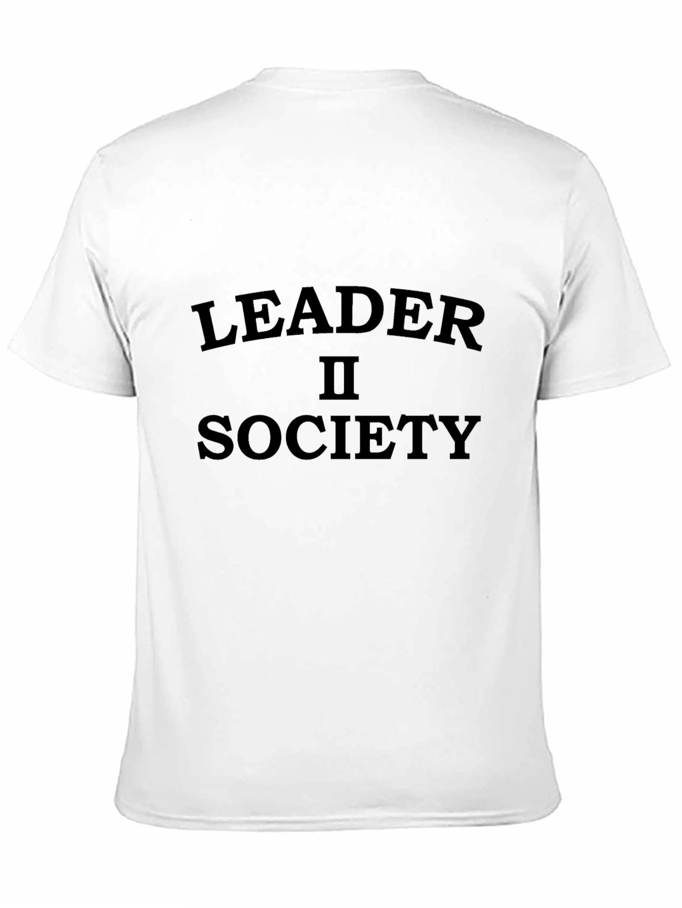 Leader II Society Black T-Shirt