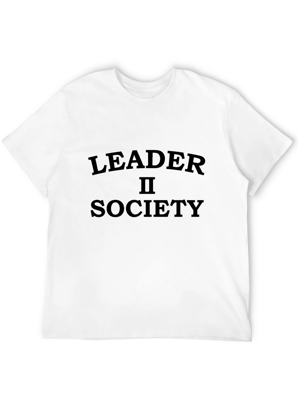 Leader II Society Black T-Shirt