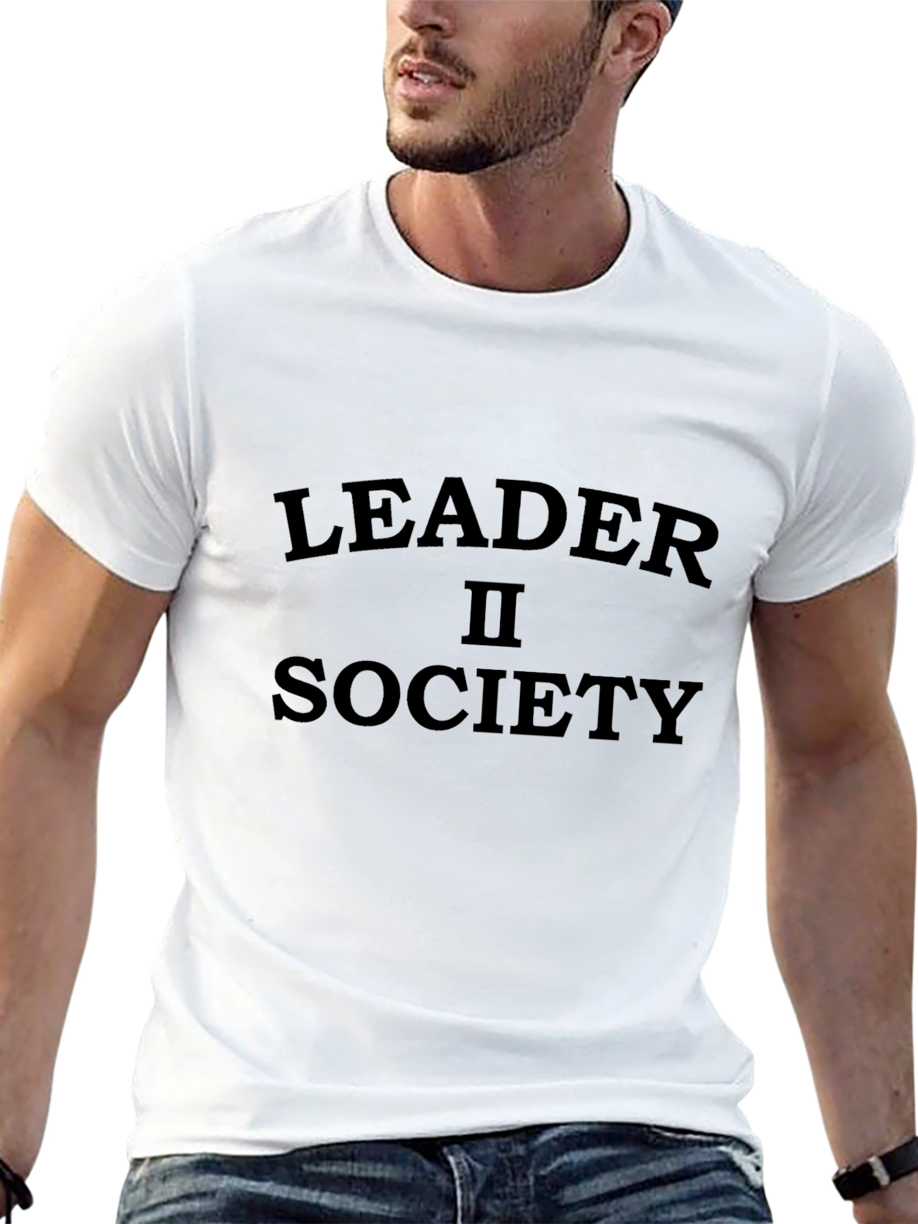 Leader II Society Black T-Shirt