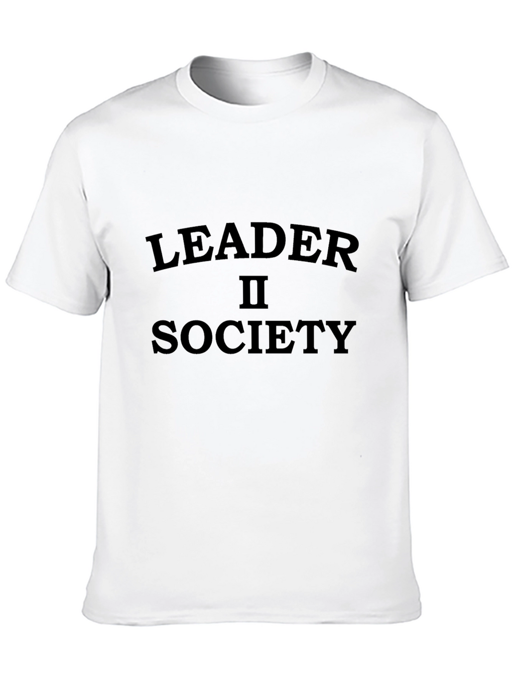 Leader II Society Black T-Shirt