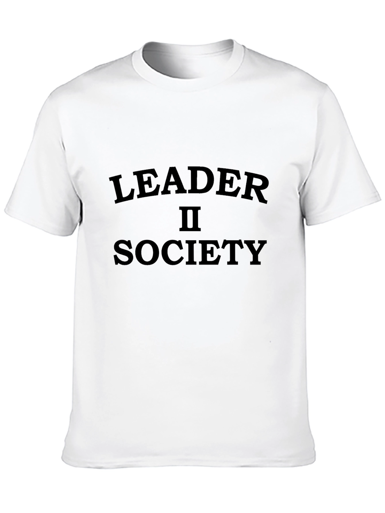 Leader II Society Black T-Shirt