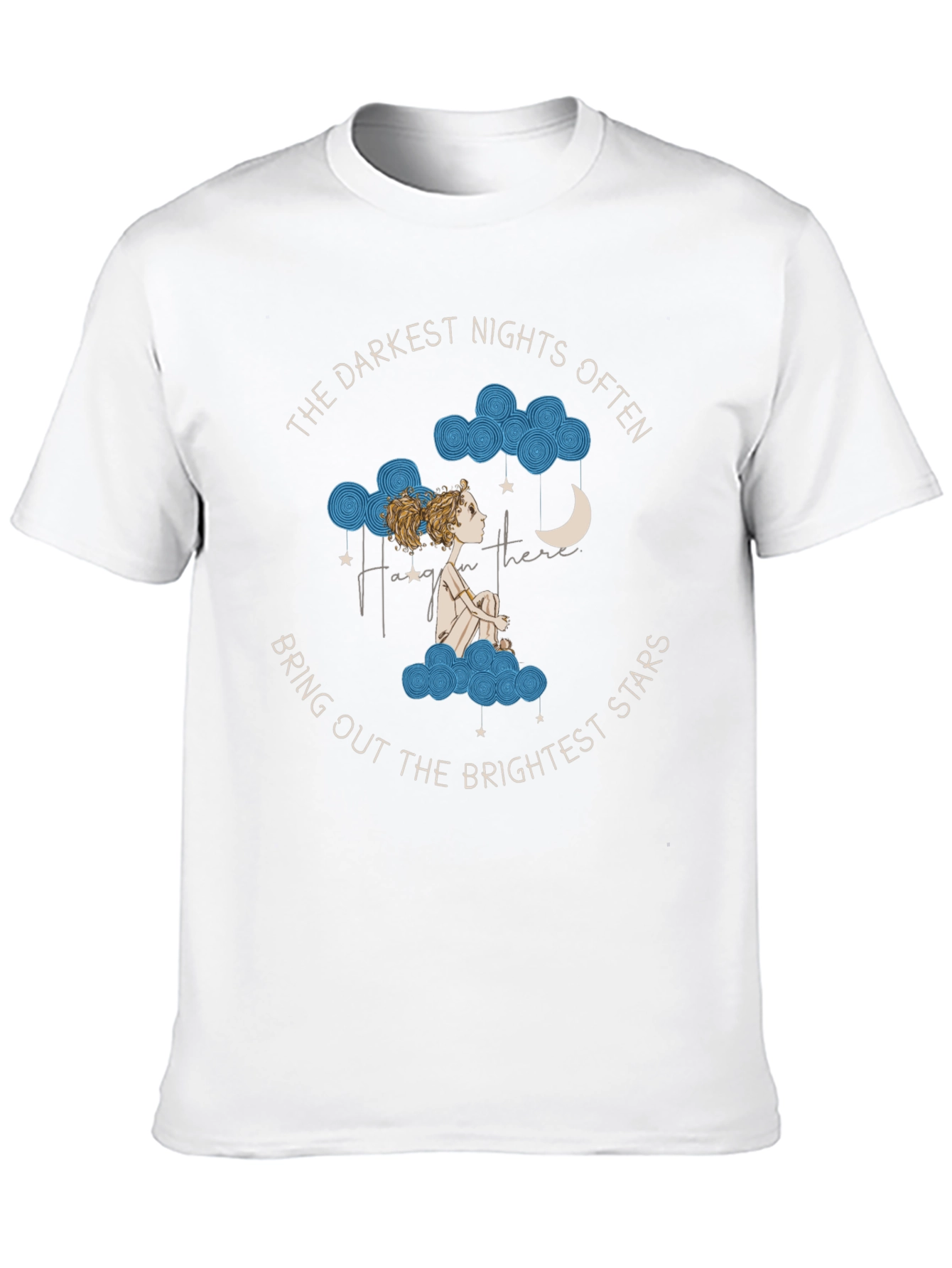 Inspirational Brightest Stars Graphic Tee